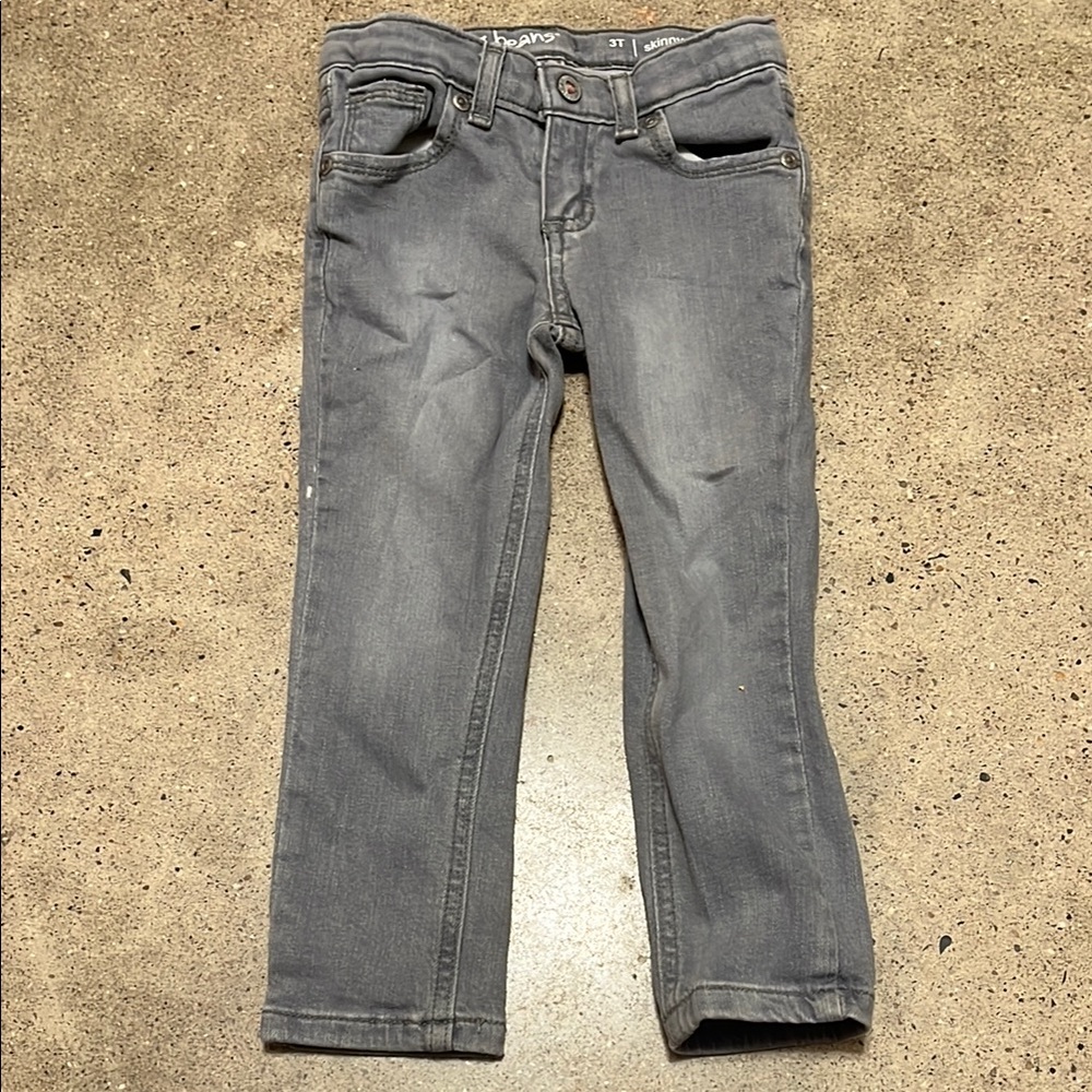 Gray Denim Jeans- 3T